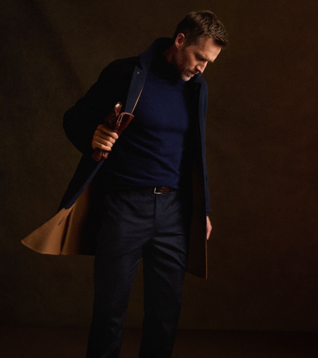 Italian Double Face Cashmere Coat